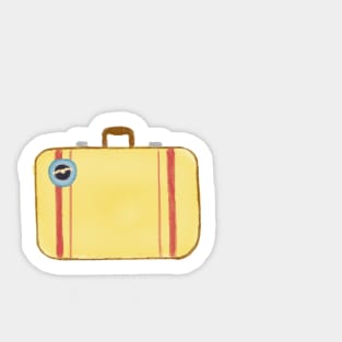 Suitcase Sticker